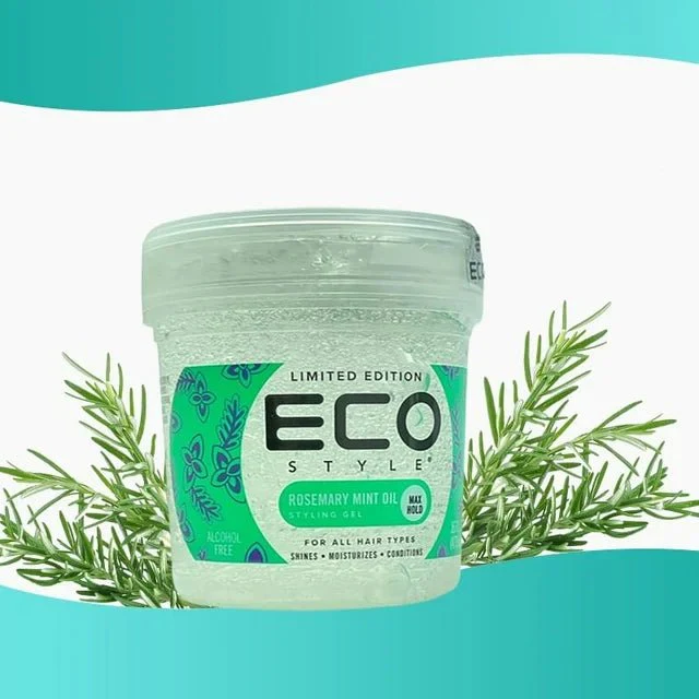 Eco Style Rosemary Mint Hair Gel - Image 4