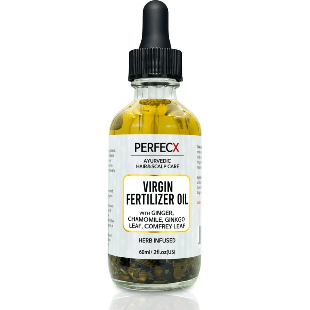 Edge Repair Ayurvedic Hair Oil - 2 fl oz - Image 5