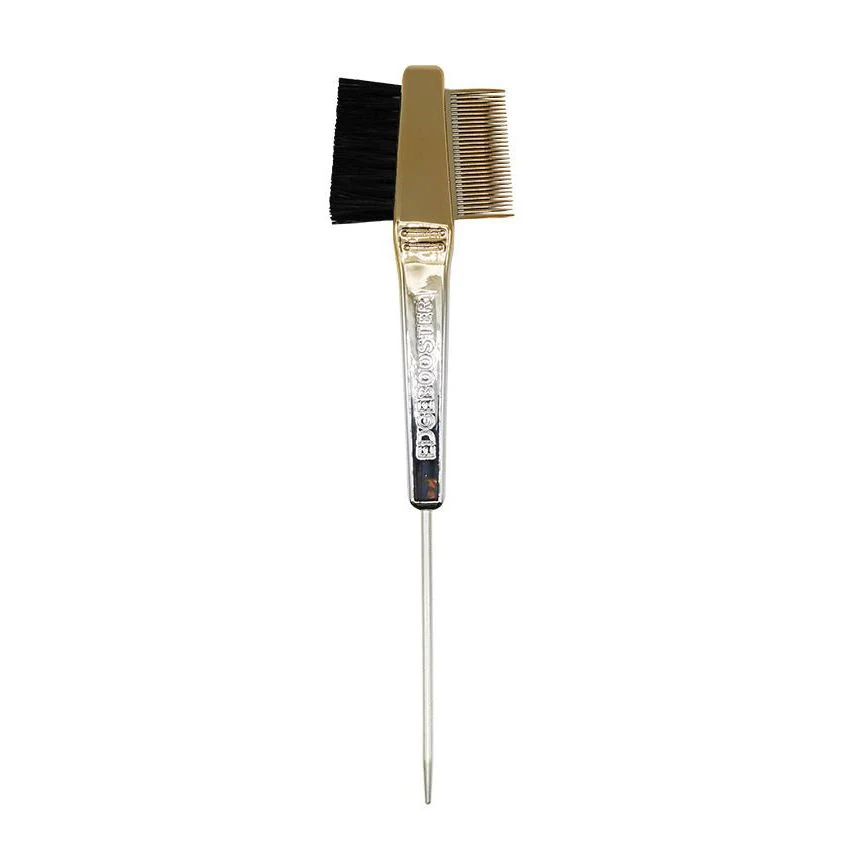 EDGEBOOSTER Brush + Comb – Dual-Sided Tool