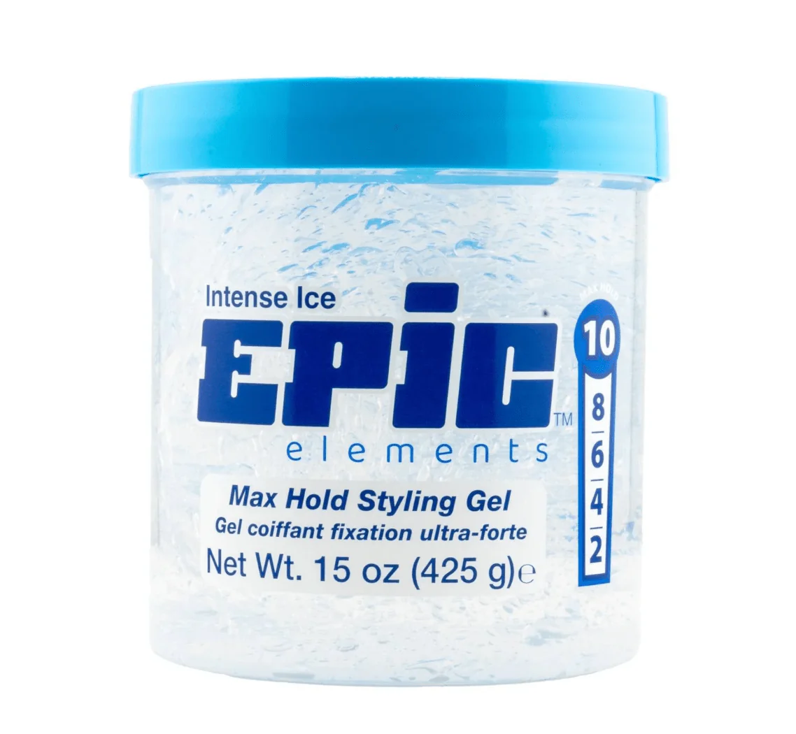 Epic Max Hold Styling Gel – Ice or Olive - Image 2