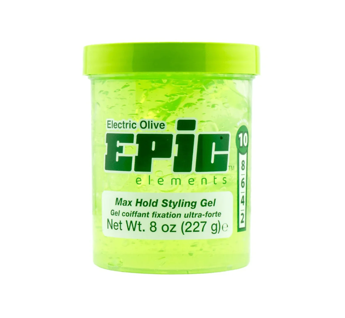 Epic Max Hold Styling Gel – Ice or Olive - Image 3