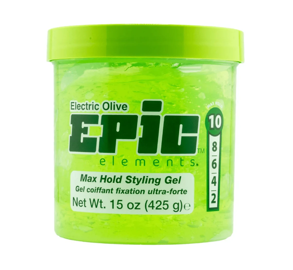Epic Max Hold Styling Gel – Ice or Olive - Image 4