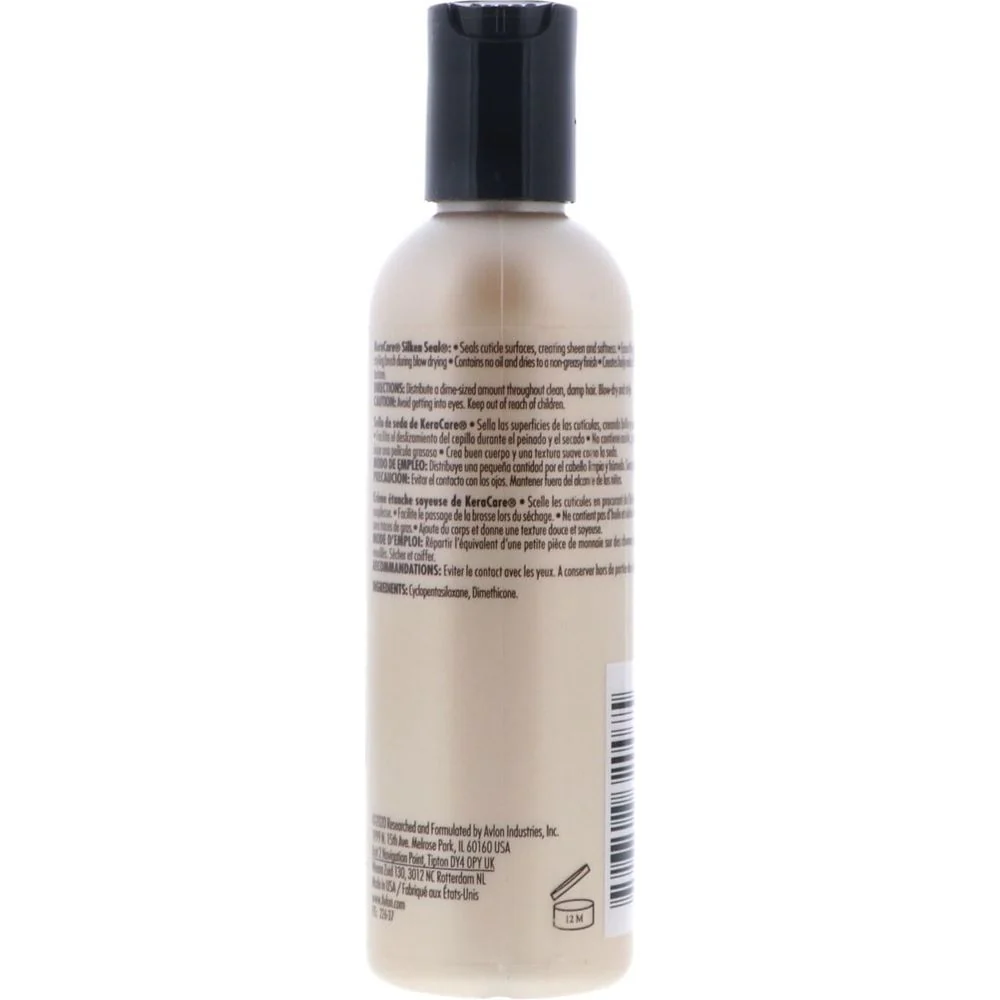 KeraCare Silken Seal Hair Conditioner - Smoothing 4oz - Image 3
