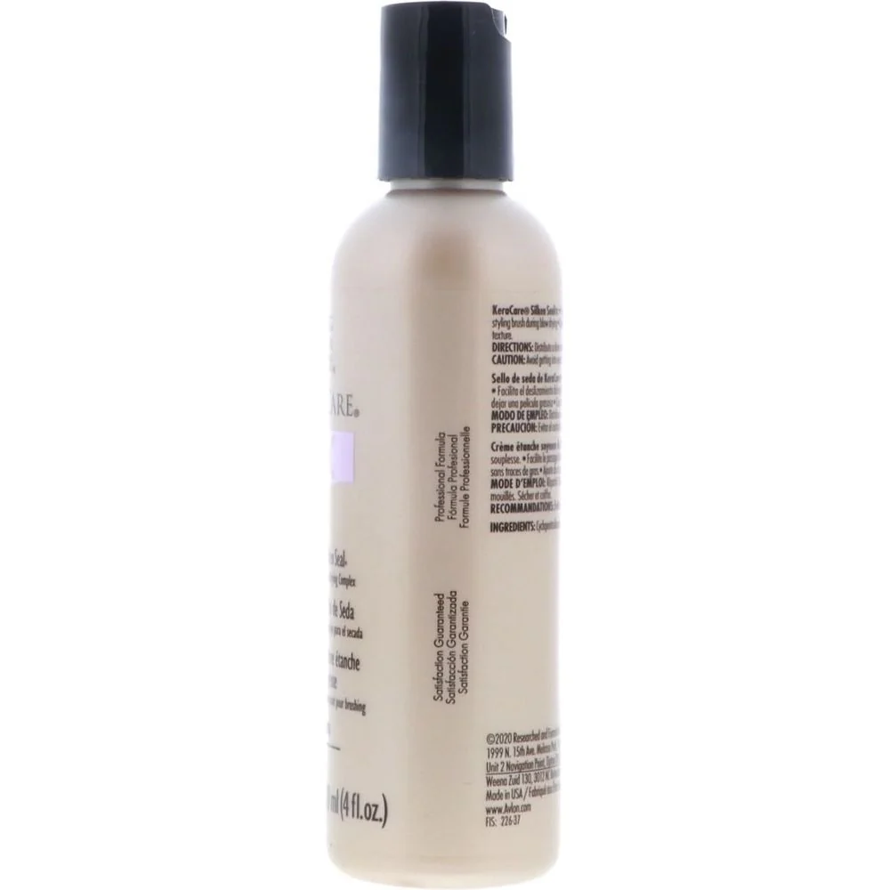 KeraCare Silken Seal Hair Conditioner - Smoothing 4oz - Image 4
