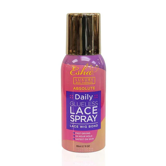 ESHA Lace Spray – Secure Wig Adhesive & Hold – 2.7 oz