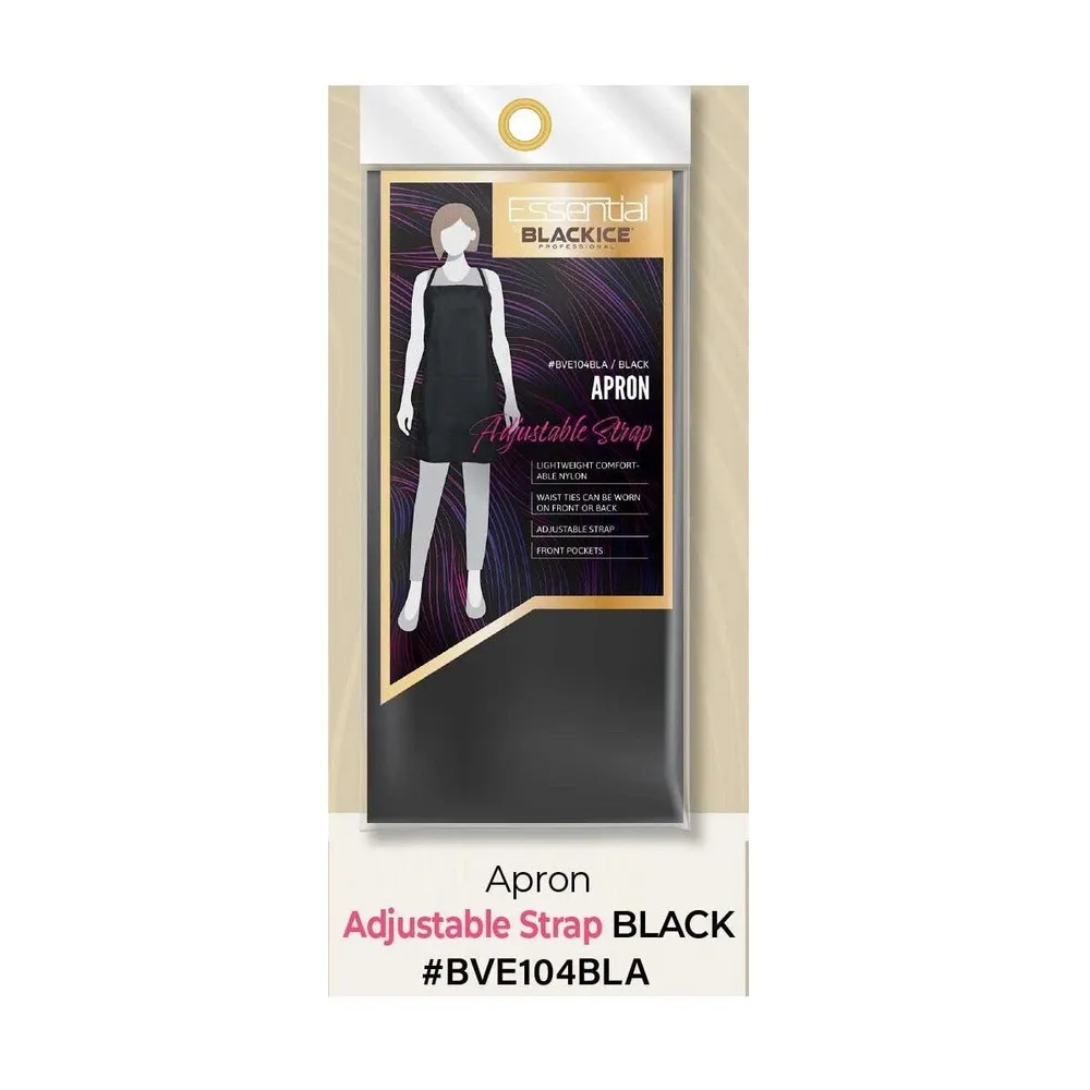 Essentials by Black Ice β All-Purpose Cape, Styling Cape, Makeup Cape & Apron - Image 2