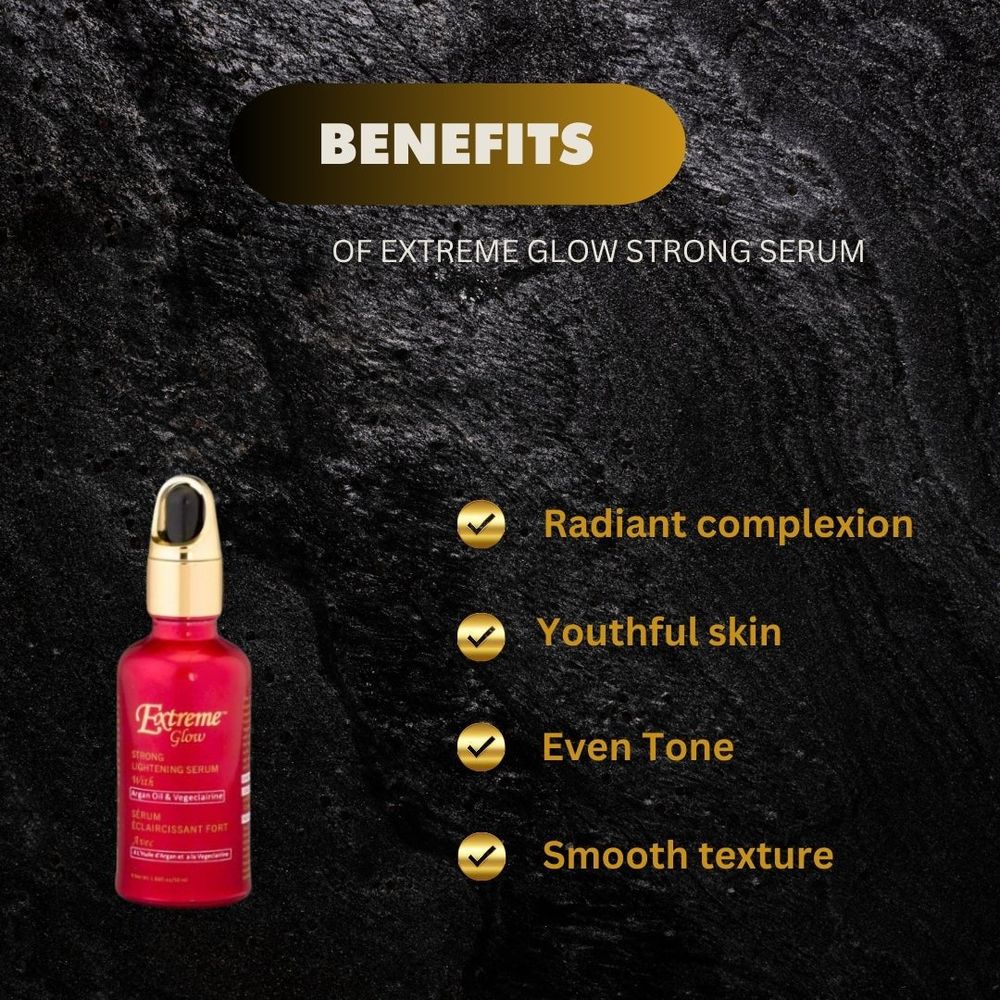 Extreme Glow Serum Argan Oil - 1.66oz - Image 3