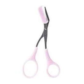 Eyebrow Scissors with Precision Comb – Small Size - Image 2
