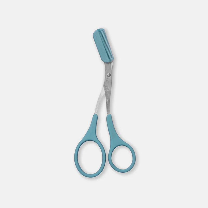 Eyebrow Scissors with Precision Comb – Small Size - Image 3