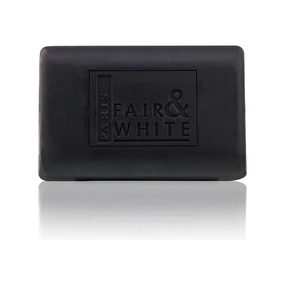Mitchell Brands Fair & White Black Soap - 7.2oz