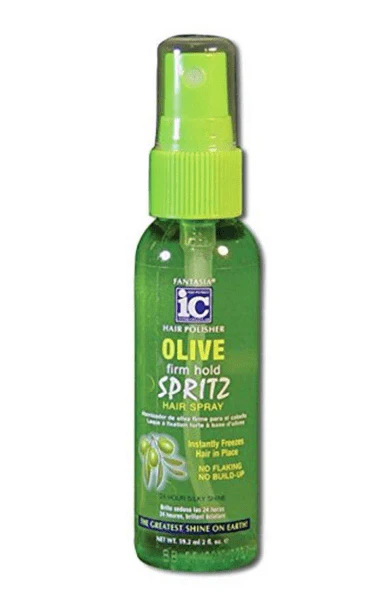 Fantasia IC Hair Polisher Olive Spritz Hair Spray - Image 3