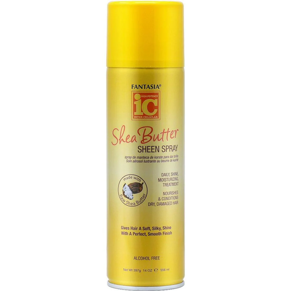 Fantasia IC Shea Butter Oil Sheen Spray – 14oz