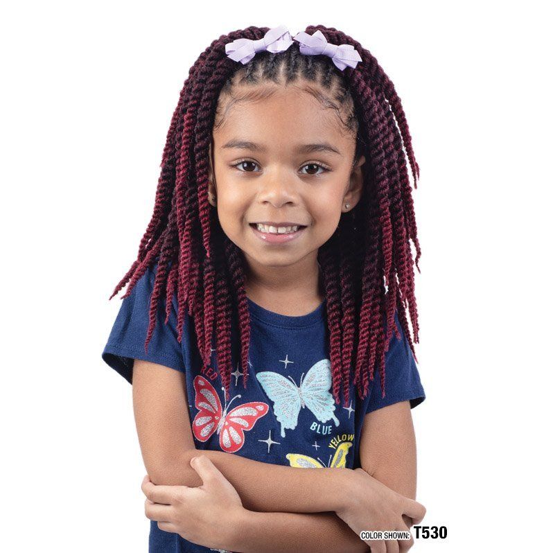 Shake n Go Freetress 3X Synthetic Braid - Kids Jumbo Senegal Twist 9"