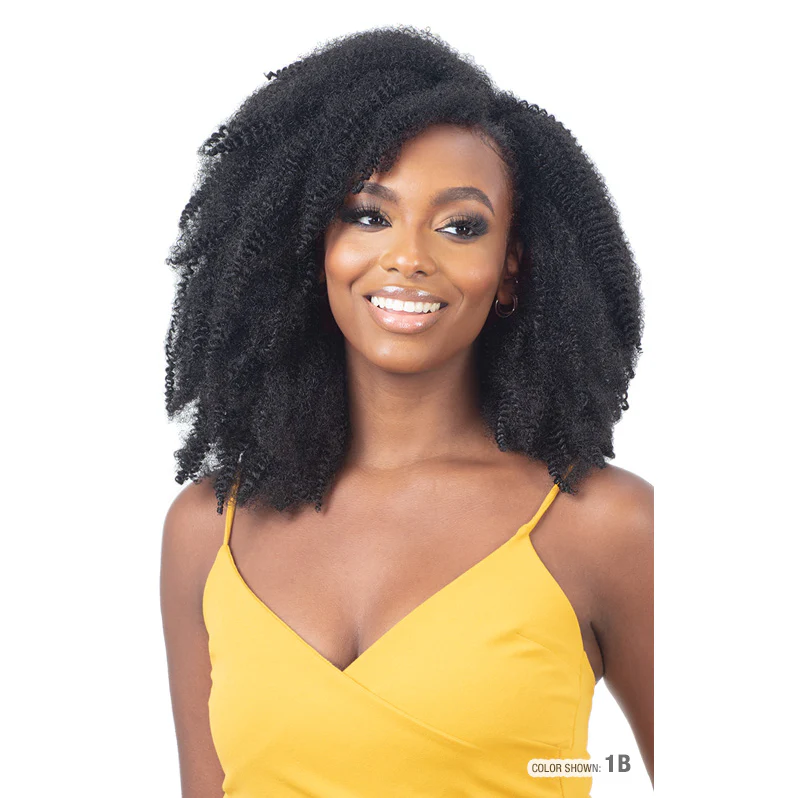 Shake n Go Freetress 3X Synthetic Braid - Pre-Fluffed Poppin' Twist 16" - Image 2