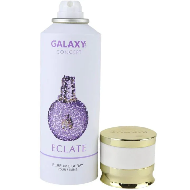 Galaxy Eclate Perfume Body Spray – 6.76oz