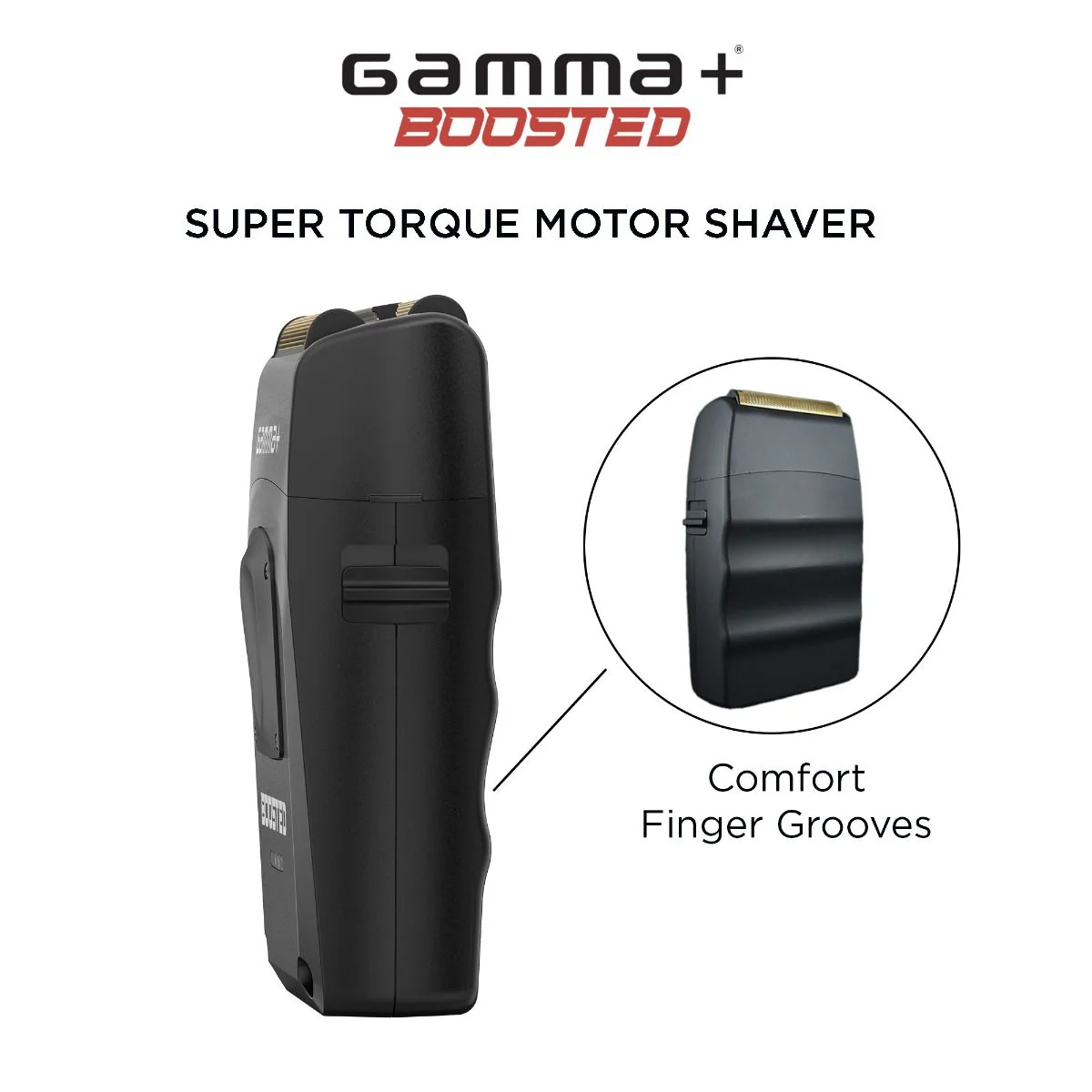 Gamma+ Boosted Shaver – Double Foil - Image 5