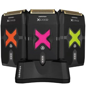 Gamma+ XCEED Double Foil Shaver – Cordless