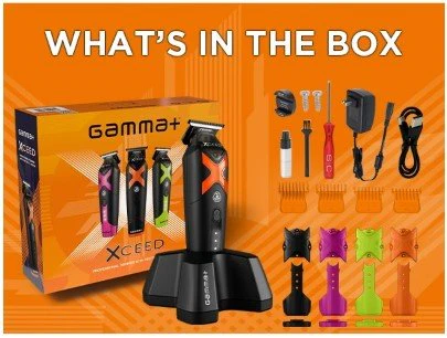 Gamma+ XCEED Professional Hair Trimmer - Image 2