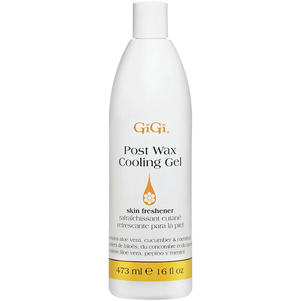 Gigi All Purpose CBD Wax + Post Wax Cooling Gel - Image 2