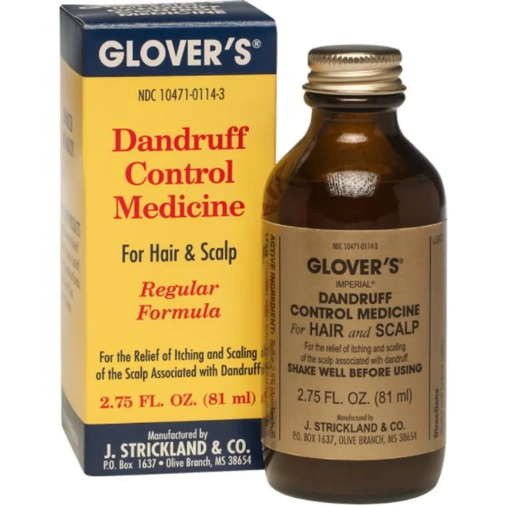 Glover's Dandruff Control & Scalp Care – 2.5oz