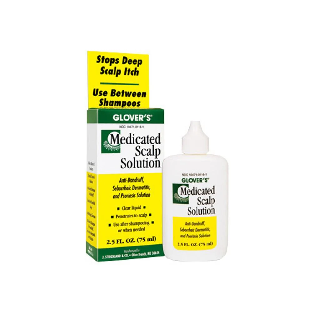 Glover's Dandruff Control & Scalp Care – 2.5oz - Image 3