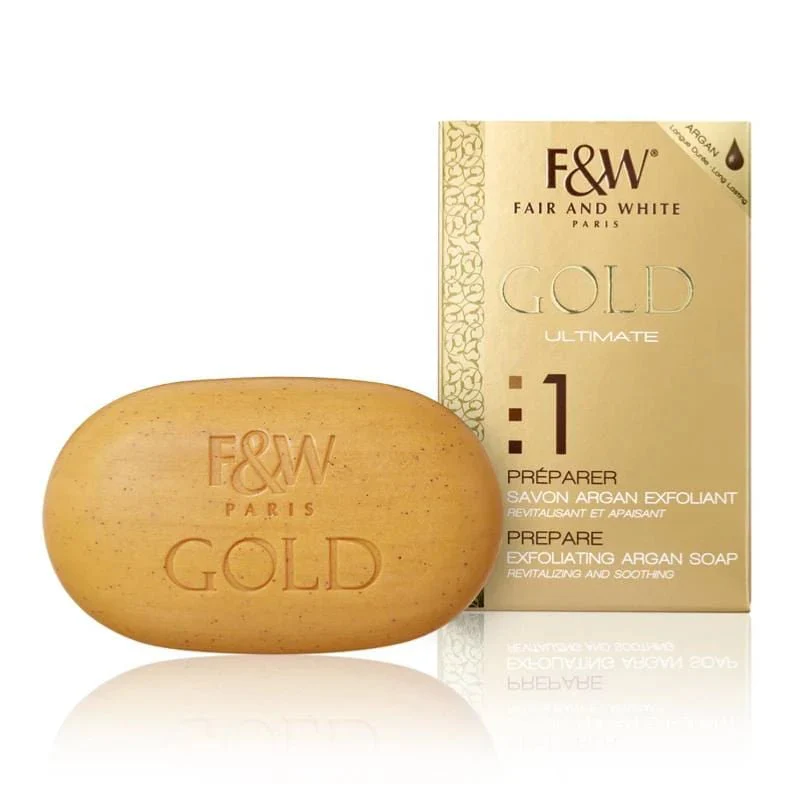 Gold Argan Oil Exfoliating Soap Revitalizing – 200g