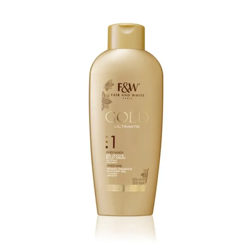 Gold Argan Shower Gel – 1000ml