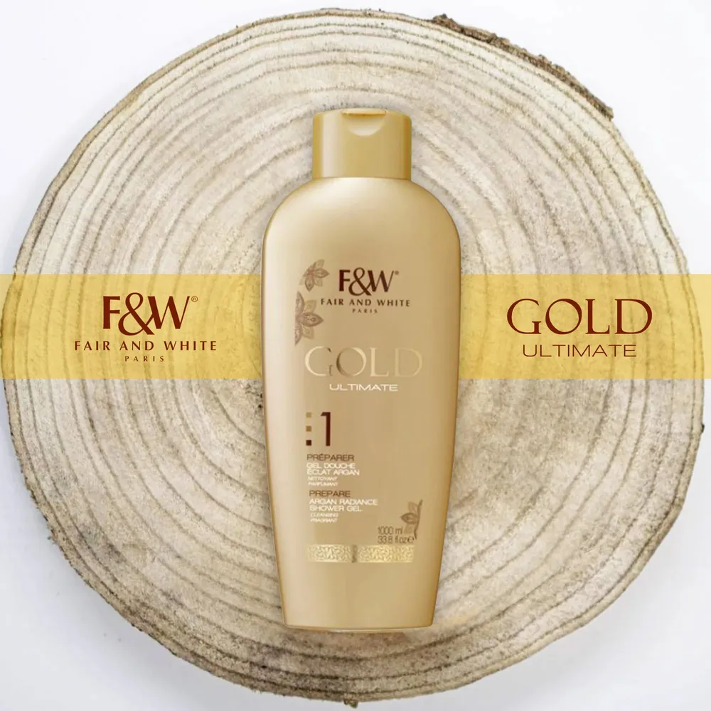 Gold Argan Shower Gel – 1000ml - Image 2