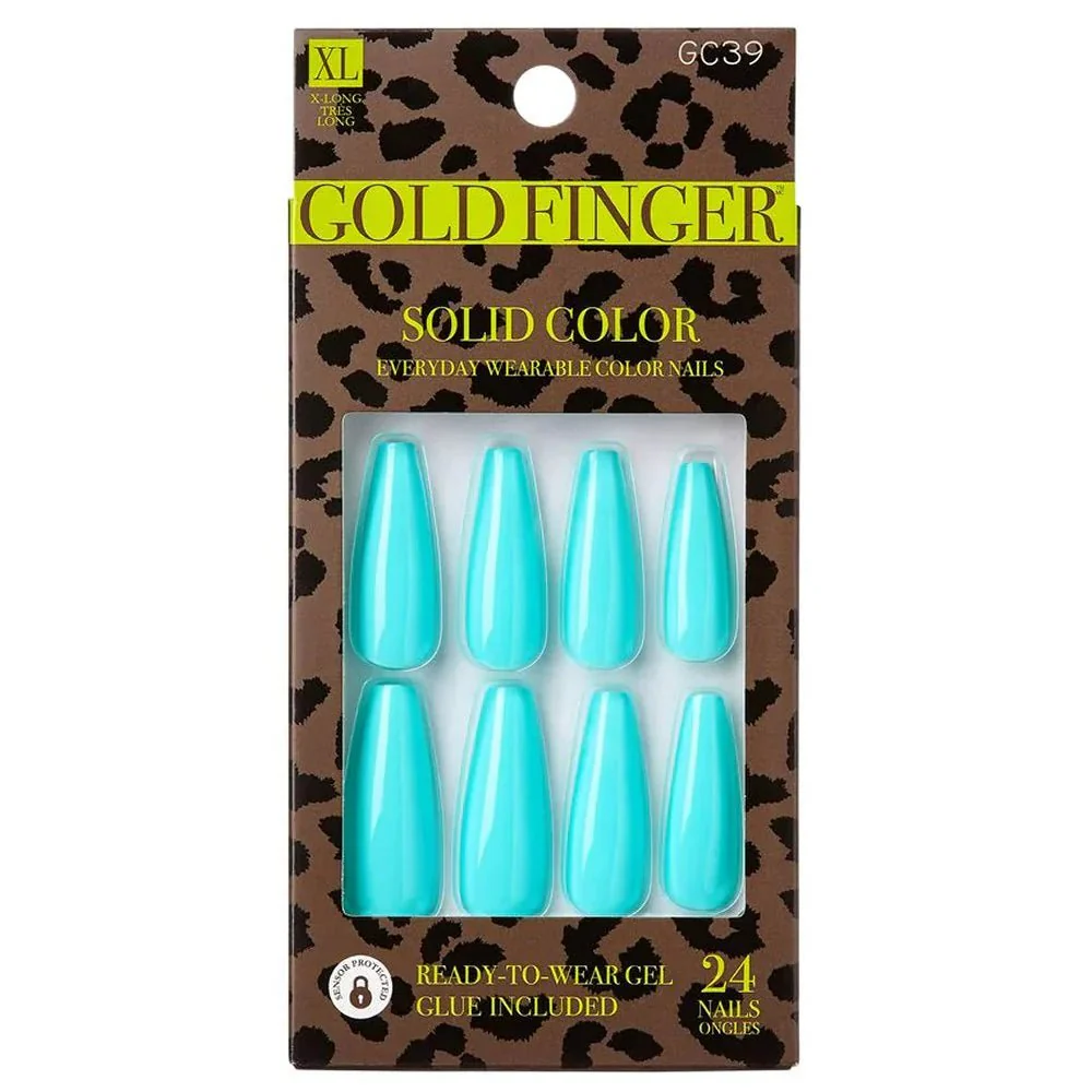 Gold Finger Gel Glam Ready-to-Wear Gel Manicure Kit (GC Series) - Image 10