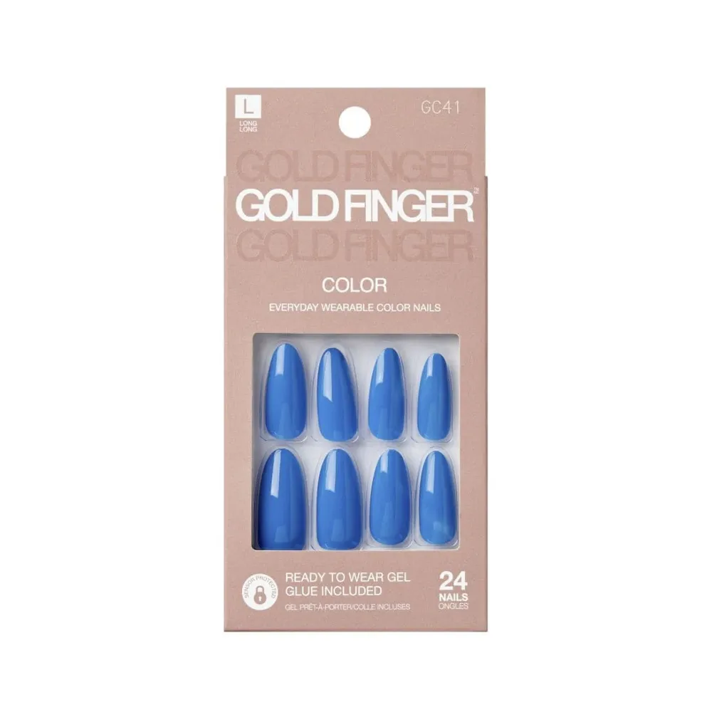 Gold Finger Gel Glam Ready-to-Wear Gel Manicure Kit (GC Series) - Image 12