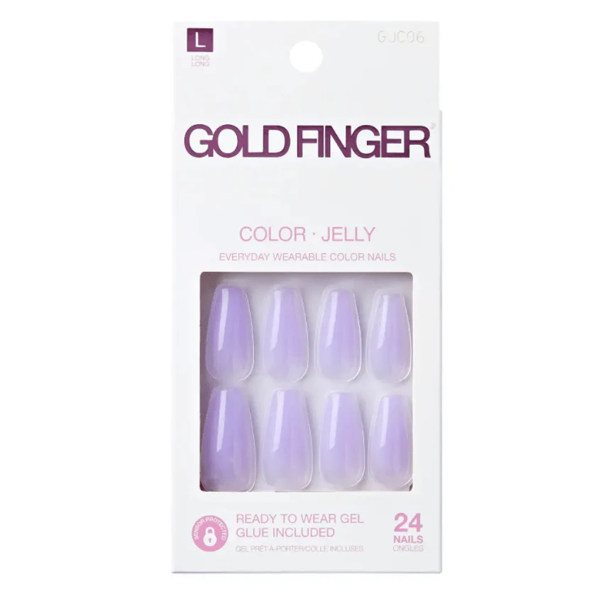 Kiss Gold Finger Jelly Nail Color - Image 12