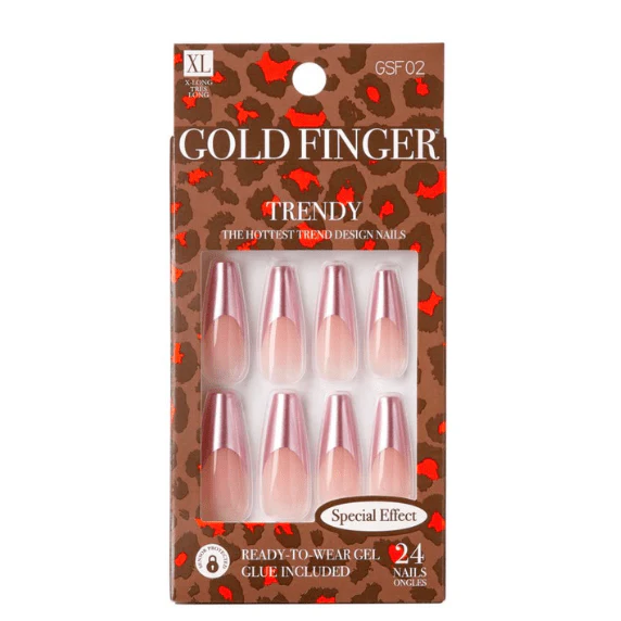 Kiss Gold Finger Jelly Nail Color - Image 17