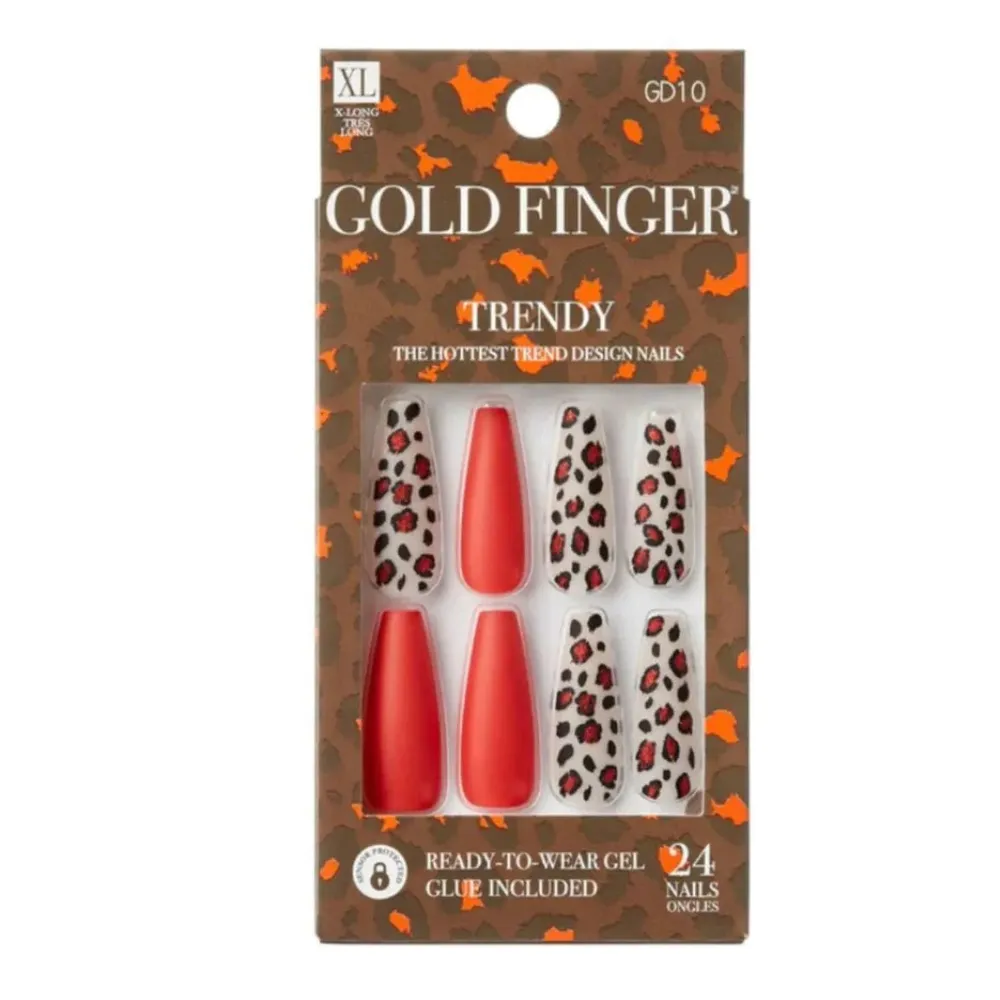 Gold Finger Trendy Nails Do 4 Love GD Series - GD02–GD40 - Image 10