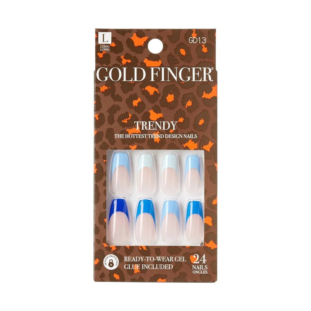 Gold Finger Trendy Nails Do 4 Love GD Series - GD02–GD40 - Image 11