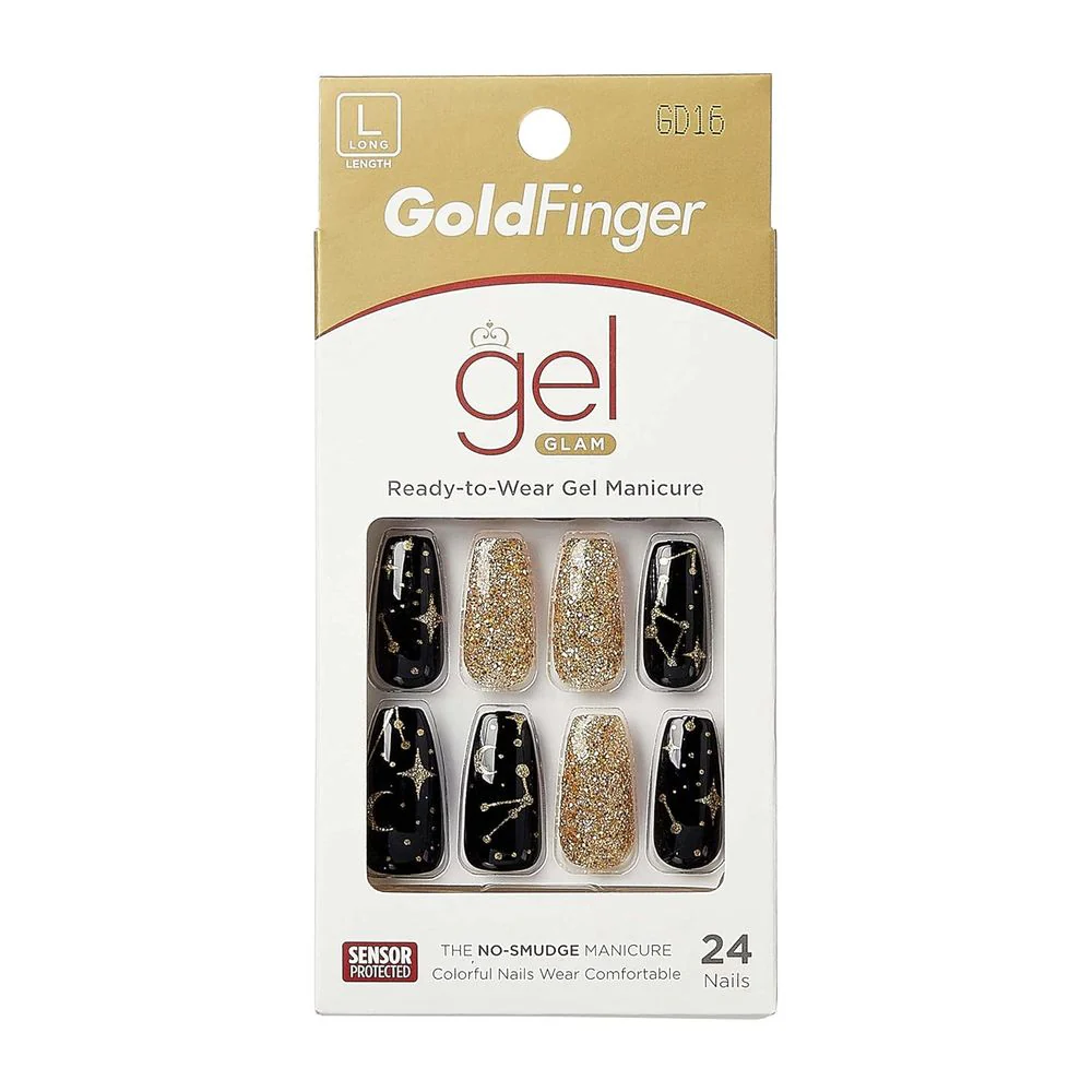 Gold Finger Trendy Nails Do 4 Love GD Series - GD02–GD40 - Image 12