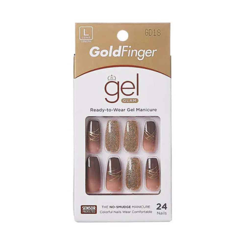 Gold Finger Trendy Nails Do 4 Love GD Series - GD02–GD40 - Image 13