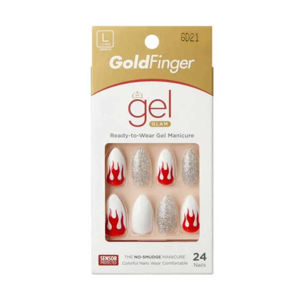 Gold Finger Trendy Nails Do 4 Love GD Series - GD02–GD40 - Image 14