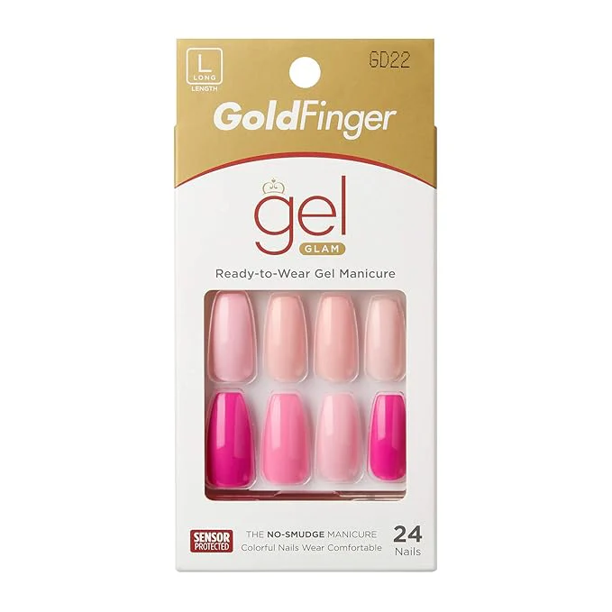 Gold Finger Trendy Nails Do 4 Love GD Series - GD02–GD40 - Image 15