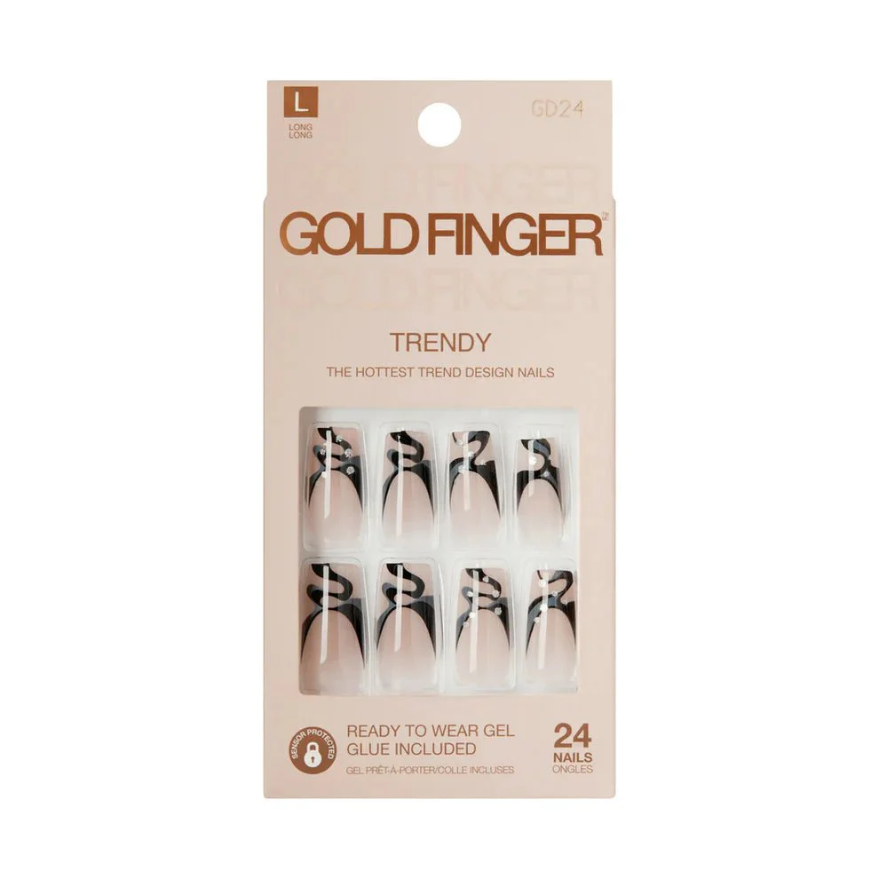 Gold Finger Trendy Nails Do 4 Love GD Series - GD02–GD40 - Image 16
