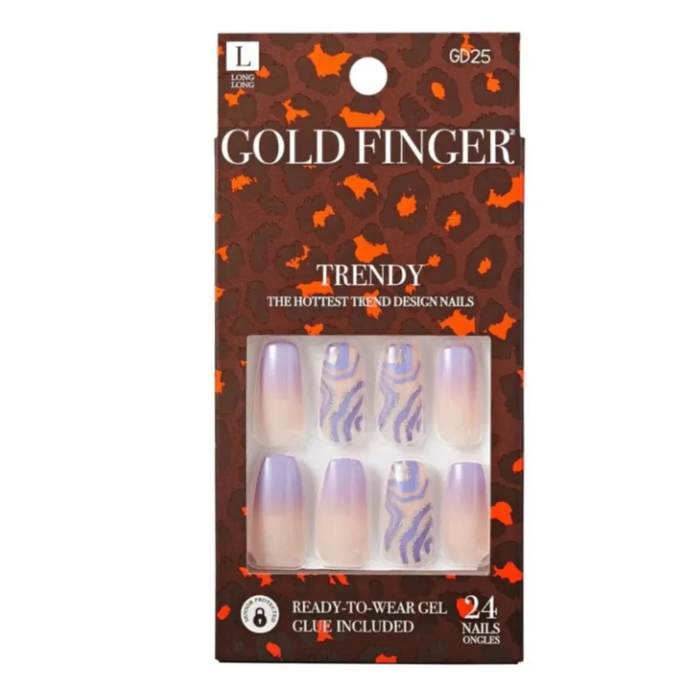Gold Finger Trendy Nails Do 4 Love GD Series - GD02–GD40 - Image 17