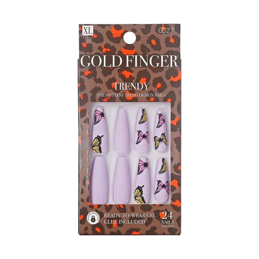 Gold Finger Trendy Nails Do 4 Love GD Series - GD02–GD40 - Image 18