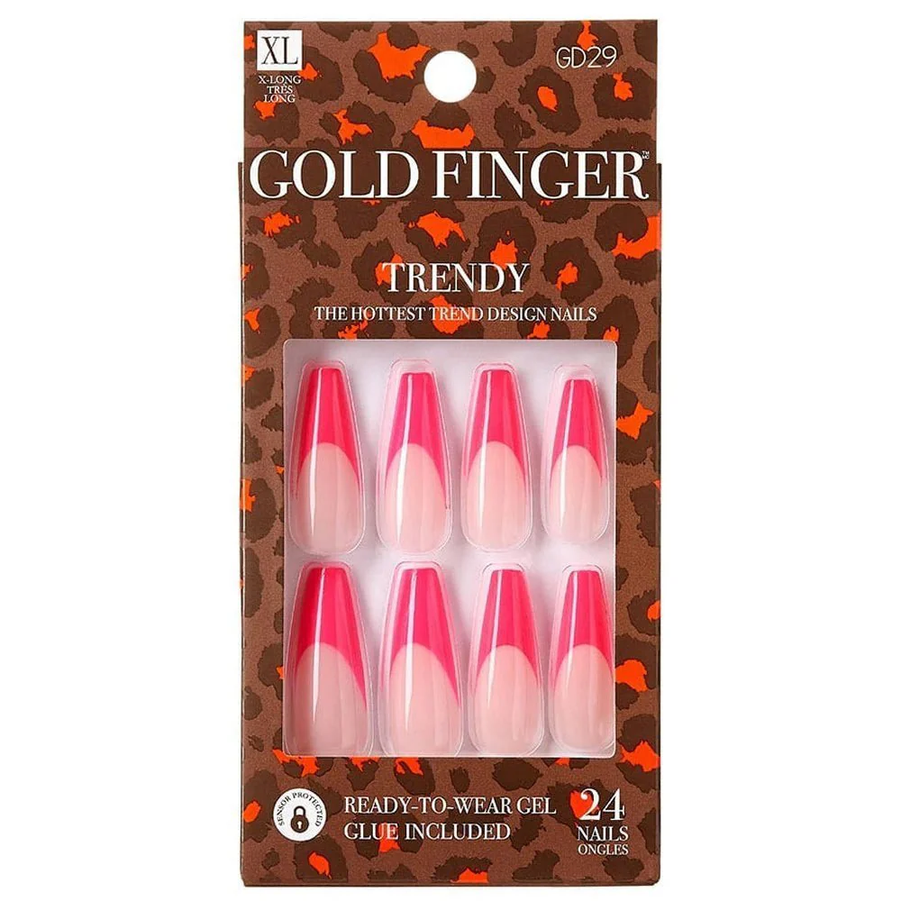 Gold Finger Trendy Nails Do 4 Love GD Series - GD02–GD40 - Image 19