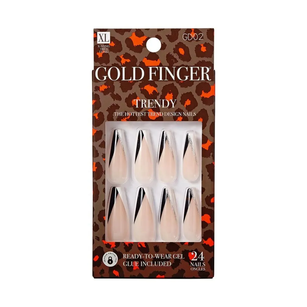 Gold Finger Trendy Nails Do 4 Love GD Series - GD02–GD40 - Image 2