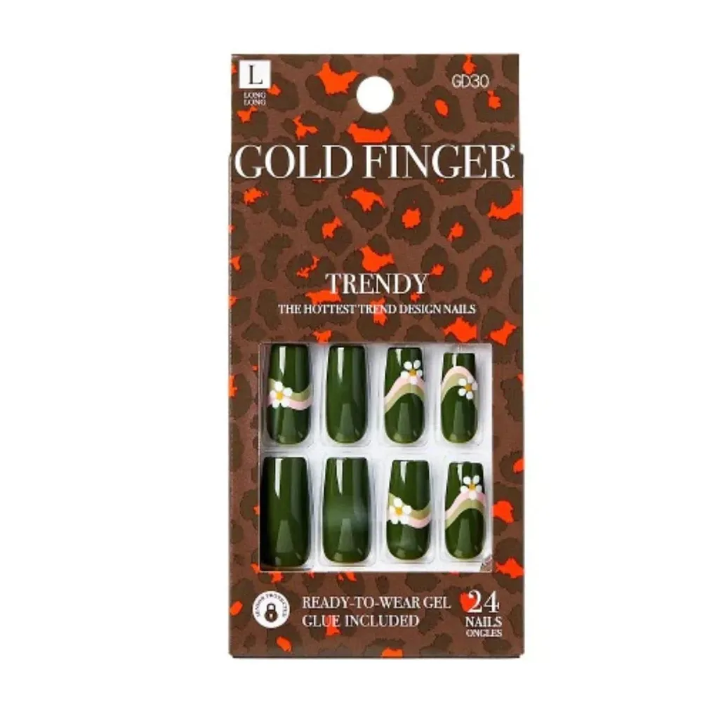 Gold Finger Trendy Nails Do 4 Love GD Series - GD02–GD40 - Image 20