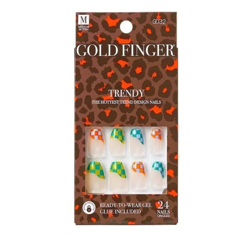 Gold Finger Trendy Nails Do 4 Love GD Series - GD02–GD40 - Image 21