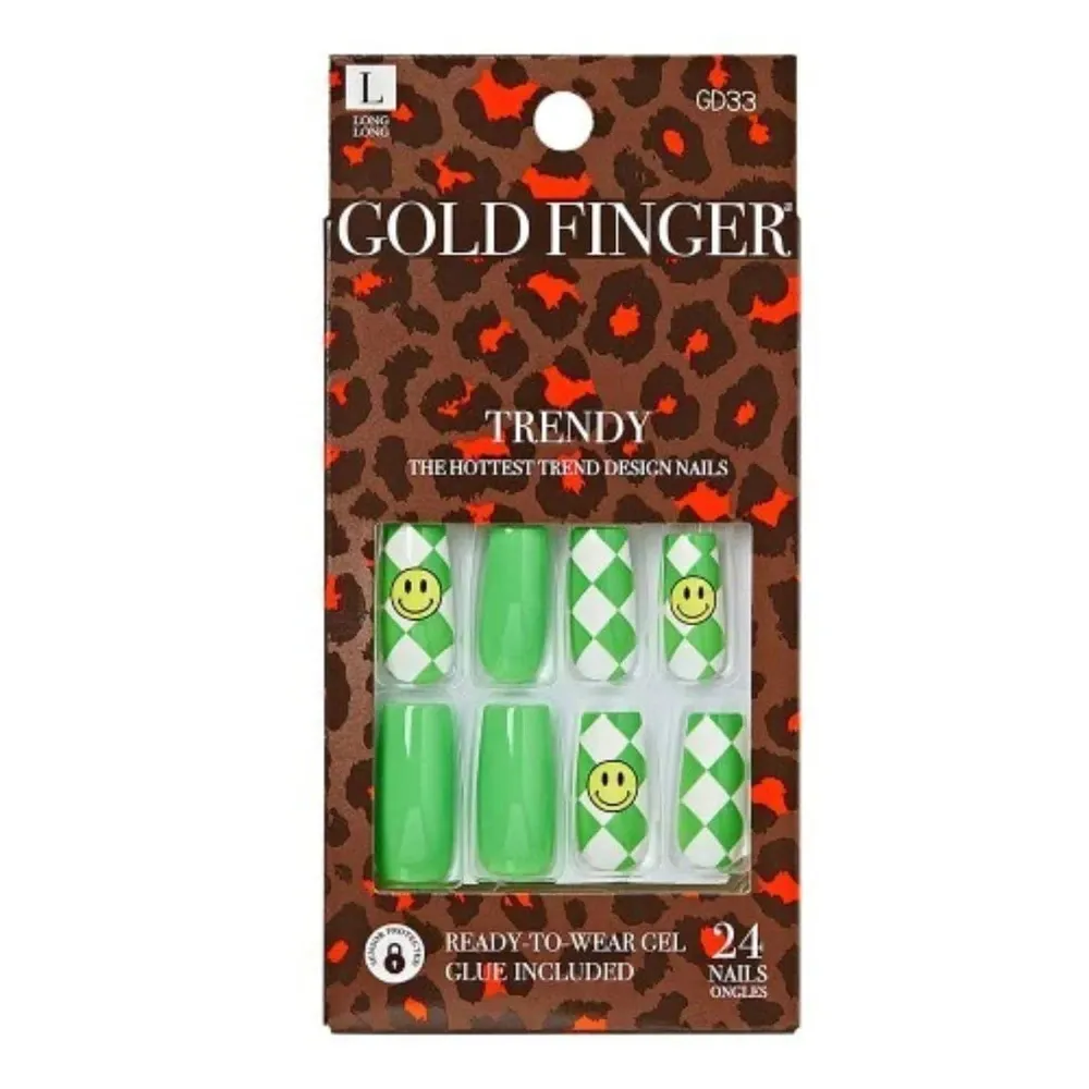 Gold Finger Trendy Nails Do 4 Love GD Series - GD02–GD40 - Image 22