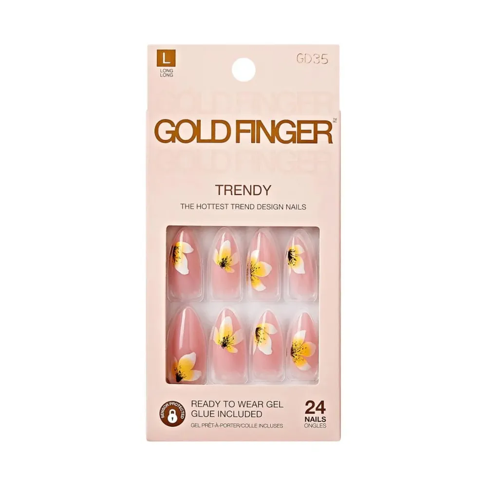 Gold Finger Trendy Nails Do 4 Love GD Series - GD02–GD40 - Image 23