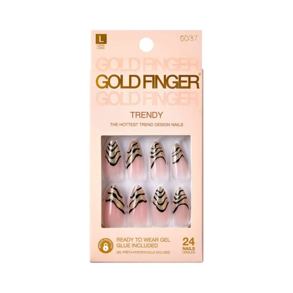 Gold Finger Trendy Nails Do 4 Love GD Series - GD02–GD40 - Image 25