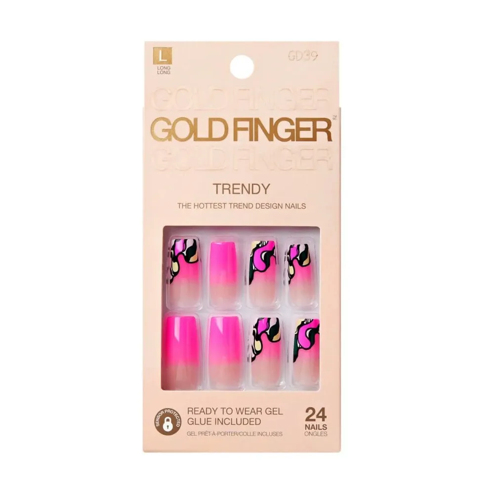 Gold Finger Trendy Nails Do 4 Love GD Series - GD02–GD40 - Image 27