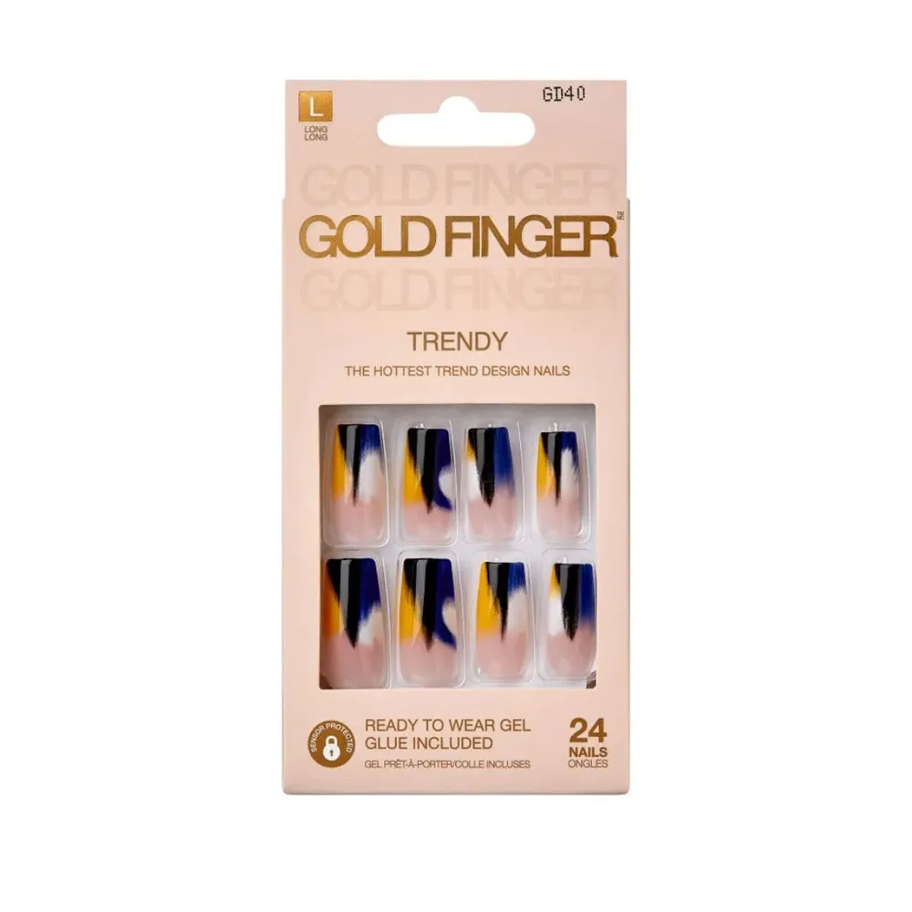 Gold Finger Trendy Nails Do 4 Love GD Series - GD02–GD40 - Image 28